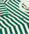 Langärmeliges Kinder-T-Shirt aus Baumwolle für Jungen EVERGREEN/ AVALANCHE