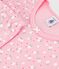 Kurz&auml;rmeliger Kinder-Pyjama mit langen Beinen aus bedruckter Baumwolle rosa/vielfarbig