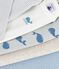 Set langärmeliger Baby-Bodys aus Baumwolle mit Walmotiv variante 1