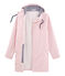 Langer parka damen rosa JOLI