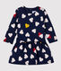 Gestepptes Baby-Kleid für Mädchen