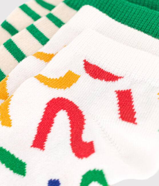 2er-Set Kindersocken mit Printmotiv aus Baumwolle variante 1