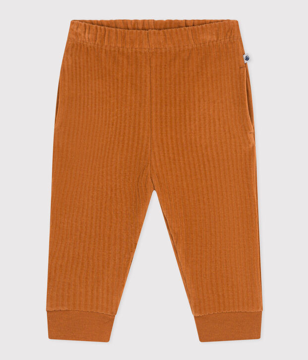 Baby-Cordhose braun