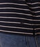 Damen-T-Shirt LE BOXY aus Baumwolle blau SMOKING/weiss MARSHMALLOW