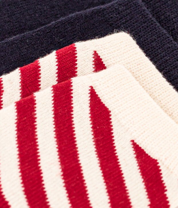 2er-Set Babysocken vielfarbig