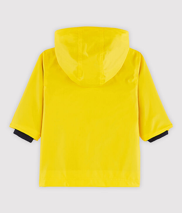 KLASSISCHE BABY-REGENJACKE gelb