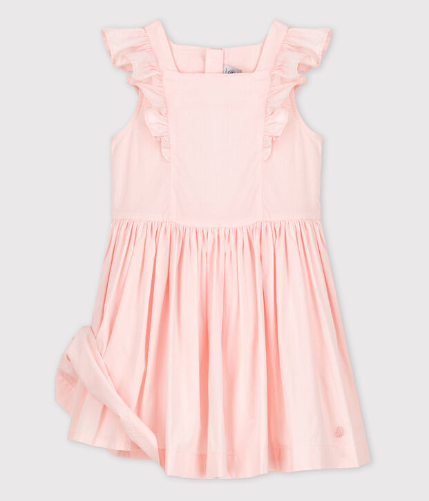 Festliches Kinderkleid aus Popeline f&uuml;r M&auml;dchen FLEUR