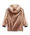 Kinder-Regenjacke Mädchen COPPER