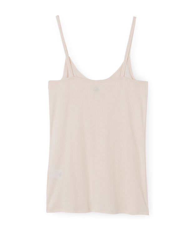 Tr&auml;gerhemd damen aus leichter baumwolle FLEUR