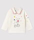 Baby-T-Shirt mit Polo-Kragen für Jungen