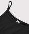 Damen-Trägershirt schwarz NOIR