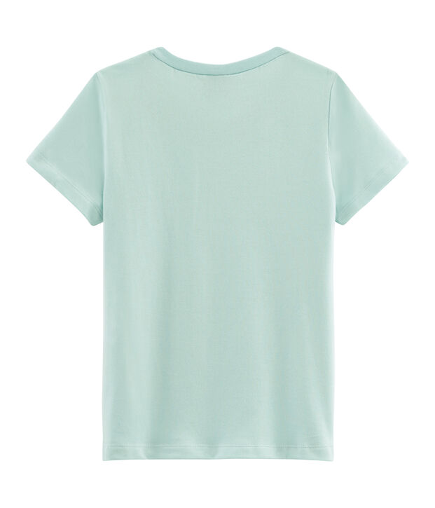 Logo-T-Shirt f&uuml;r Kinder blau