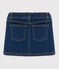 Gerade geschnittener Kinderrock aus Denim für Mädchen blau DENIM BRUT