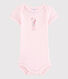 Kurzärmeliger Baby-Body Mädchen