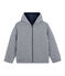 Wendbare Kinder-Windjacke unisex blau SMOKING