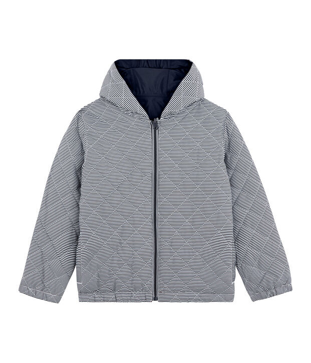Wendbare Kinder-Windjacke unisex blau