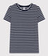 T-Shirt LE DROIT aus Baumwolle mit Rundhalsausschnitt