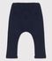 Babyhose aus dichtem Jersey  blau SMOKING