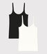 Tanktop L’ICONIQUE aus feiner Baumwolle für Damen