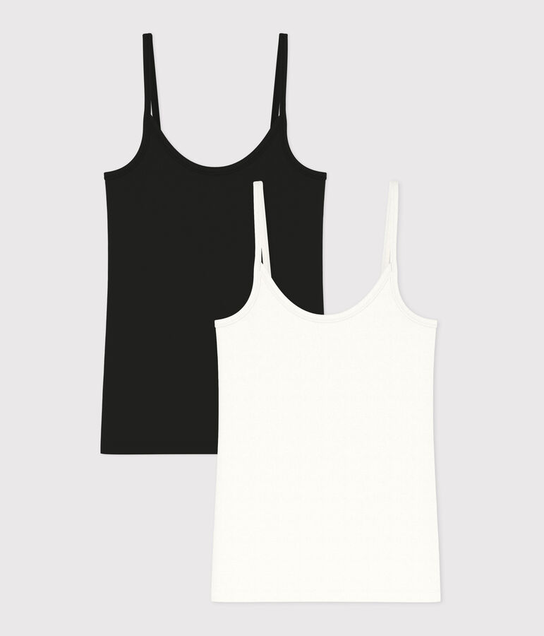 Tanktop L&rsquo;ICONIQUE aus feiner Baumwolle f&uuml;r Damen vielfarbig