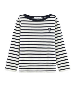 Emblematisches Kinder-Streifenshirt f&uuml;r Jungen