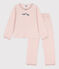 Kinderpyjama aus Nicki für Mädchen rosa SALINE