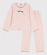 Kinderpyjama aus Nicki für Mädchen
