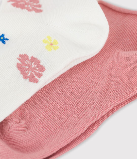 2er-Set Kindersocken für Mädchen variante 1