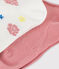 2er-Set Kindersocken für Mädchen variante 1