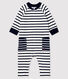 Baby-Langoverall aus Jersey Mädchen/Jungen