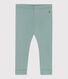 Baby-Leggings aus einfarbiger Baumwolle
