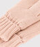 Kinder-Fäustlinge mit Fleecefutter rosa SALINE