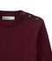 klassischer damenmarinepullover violett OGRE