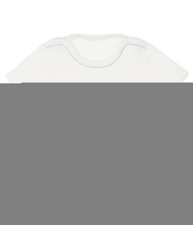 Tee shirt manches courtes b&eacute;b&eacute; gar&ccedil;on weiss