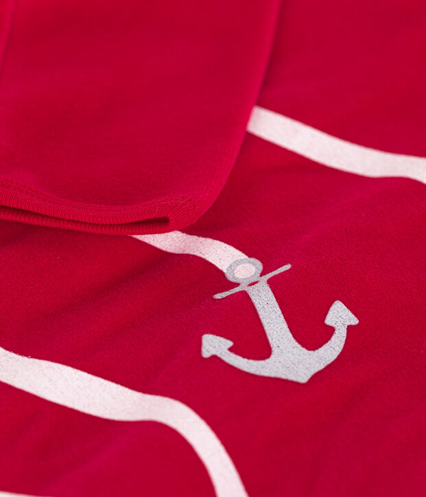 Dors bien en velours b&eacute;b&eacute; rot