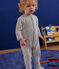 Strampler aus Nicki mit Raketen-Motiv weiss MARSHMALLOW/weiss MULTICO