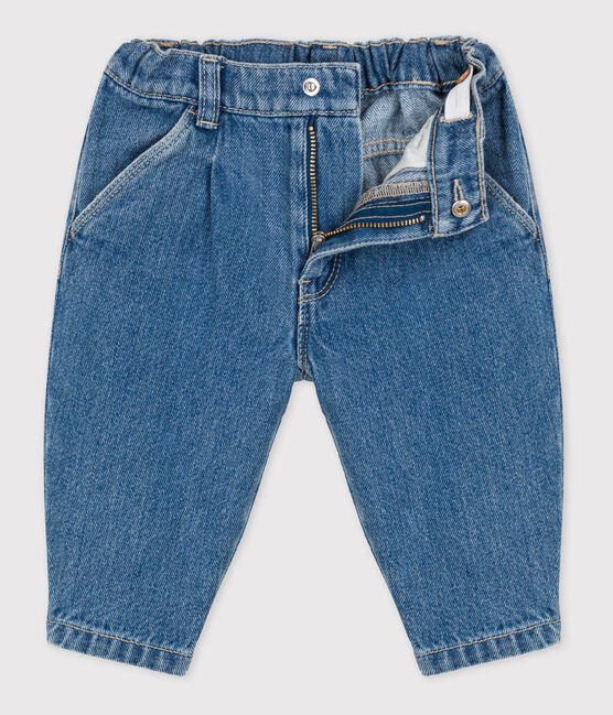 Baby-Jeans aus 100 % umweltfreundlichem Denim blau DENIM