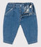 Baby-Jeans aus 100 % umweltfreundlichem Denim blau DENIM
