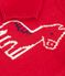 Baby-Pullover aus Woll- und Baumwollstrick mit Pferdmotiv rot TERKUIT/ AVALANCHE