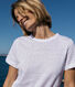 Damen-T-Shirt L’ICONIQUE aus Leinen