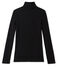 Einfarbiger Unterziehpullover für Damen schwarz NOIR