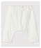 Baby-Hose aus Bio-Baumwoll-Popeline in Weiß weiss MARSHMALLOW