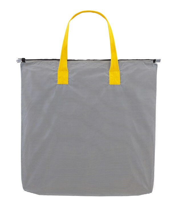 Ultra leichte Tasche blau/weiss