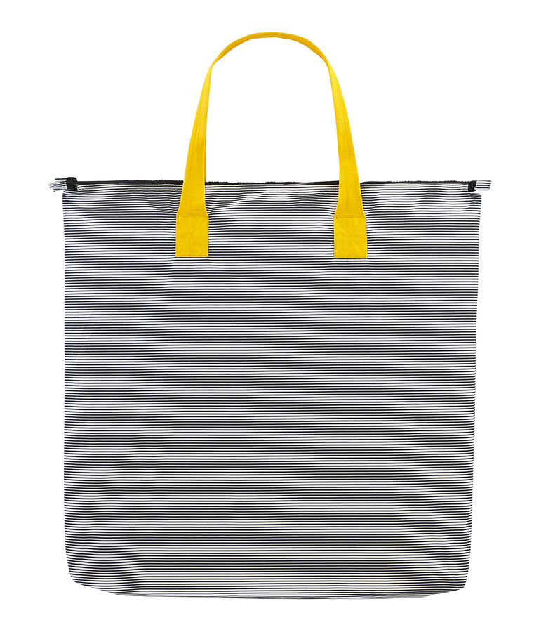 Ultra leichte Tasche blau SMOKING/weiss MARSHMALLOW