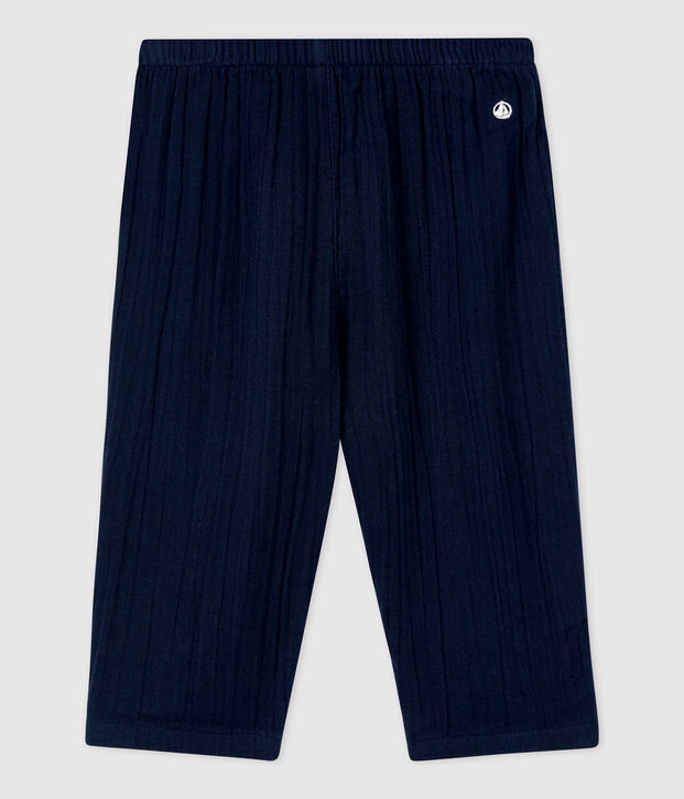 Baby-Hose aus Bio-Baumwollgaze SMOKING
