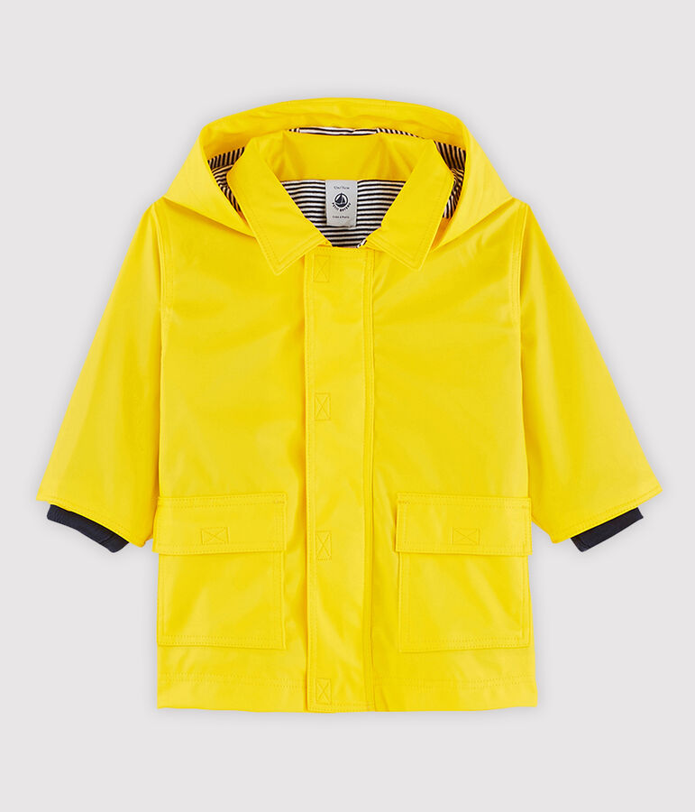 KLASSISCHE BABY-REGENJACKE gelb