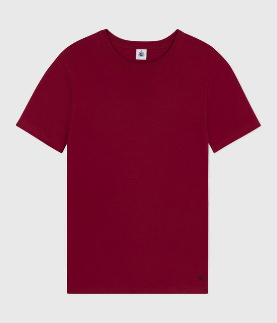 Kurzärmeliges Damen-T-Shirt L’Iconique aus Baumwolle AMARANTE