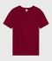 Kurzärmeliges Damen-T-Shirt L’Iconique aus Baumwolle AMARANTE