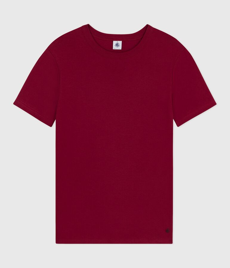 Kurz&auml;rmeliges Damen-T-Shirt L&rsquo;Iconique aus Baumwolle rot
