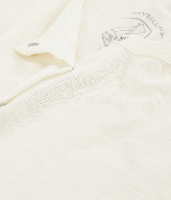 Damen-Cardigan weiss MARSHMALLOW